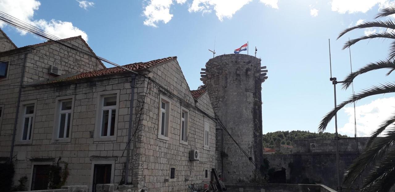 Hotel Studio Apartman Tedy Korčula Zewnętrze zdjęcie