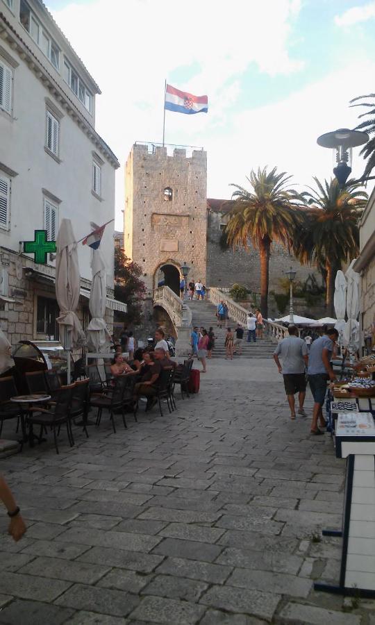 Hotel Studio Apartman Tedy Korčula Zewnętrze zdjęcie