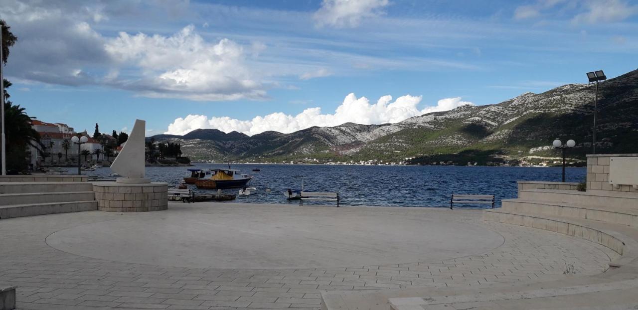 Hotel Studio Apartman Tedy Korčula Zewnętrze zdjęcie
