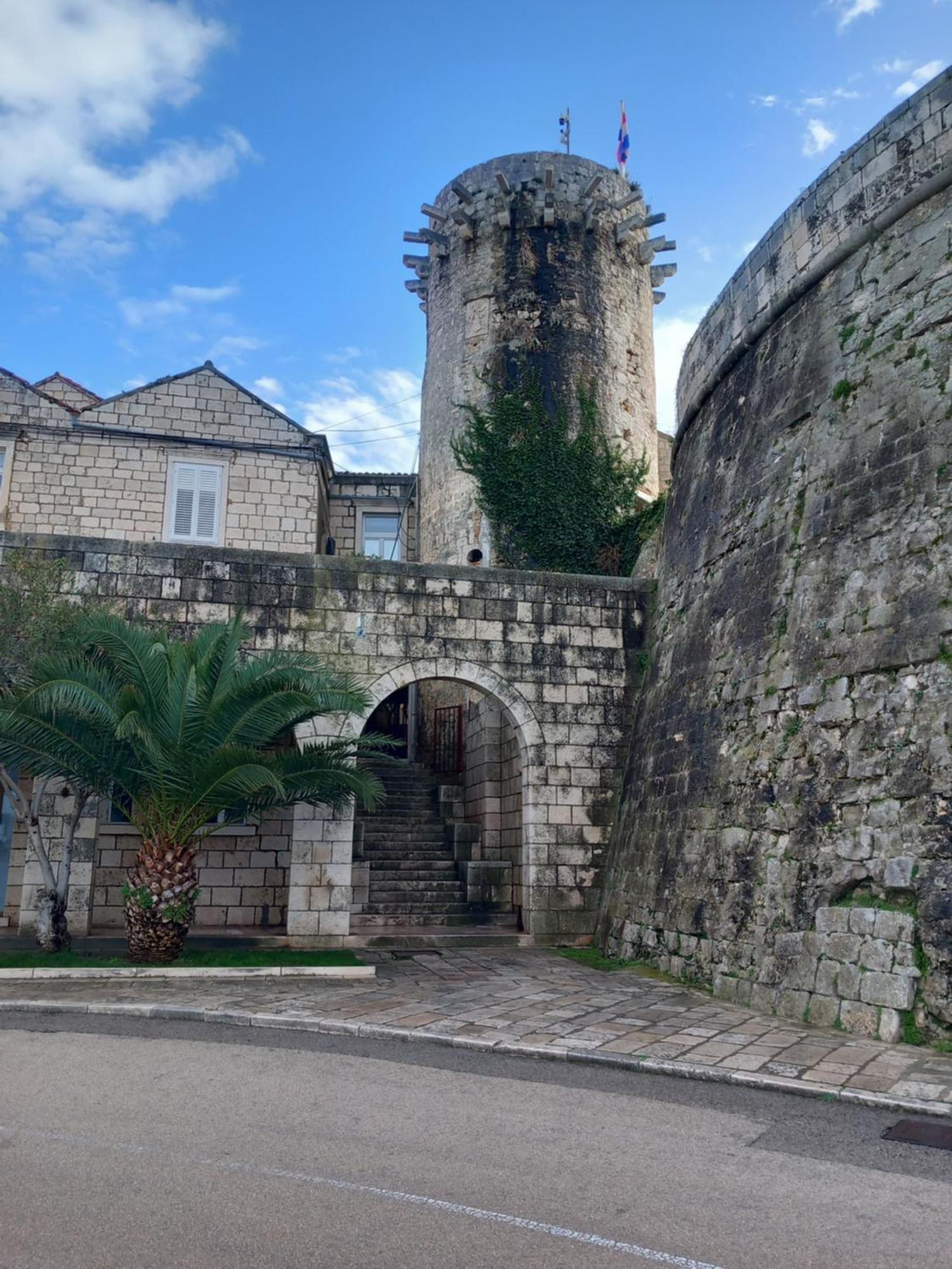 Hotel Studio Apartman Tedy Korčula Zewnętrze zdjęcie