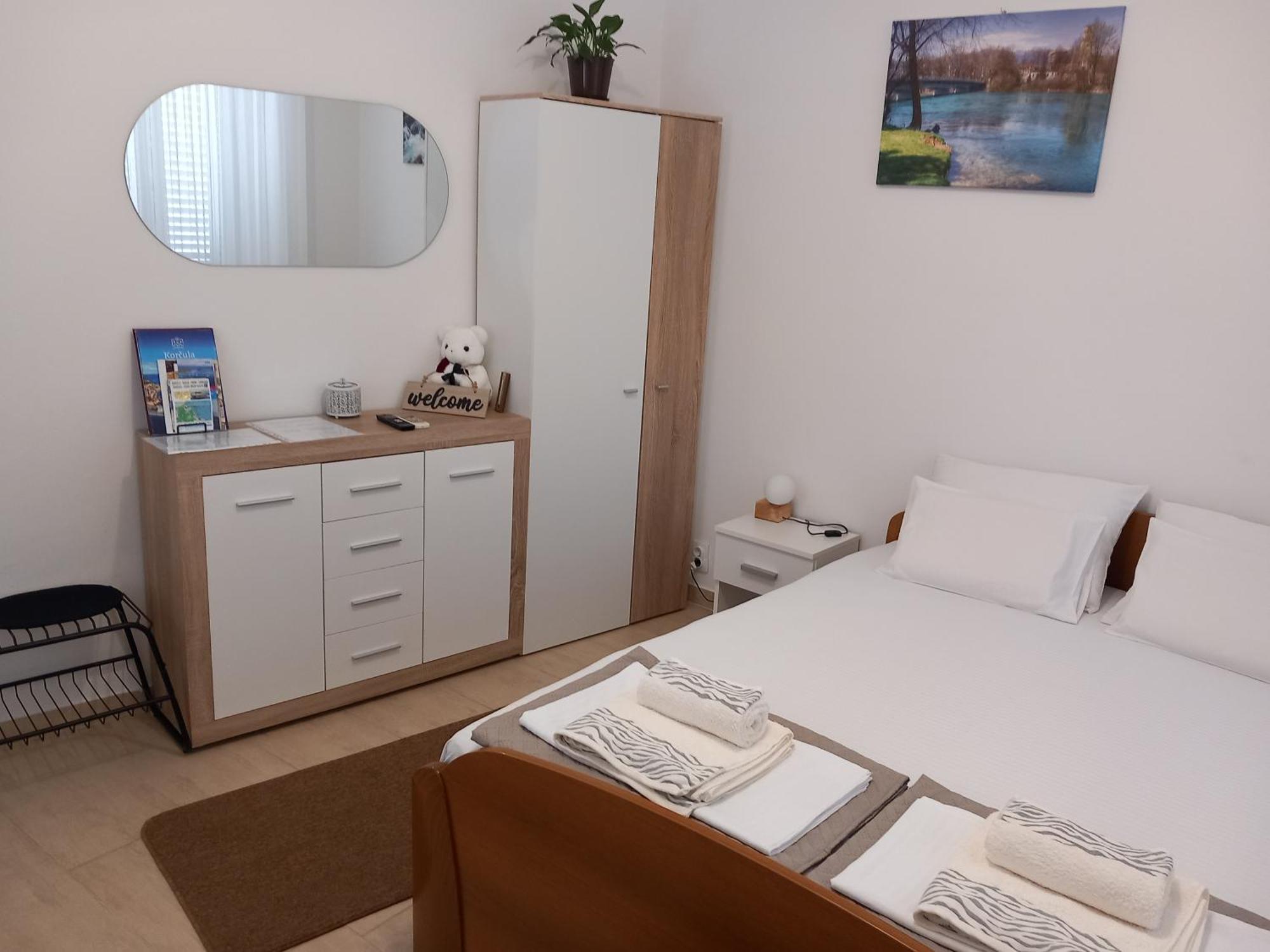 Hotel Studio Apartman Tedy Korčula Zewnętrze zdjęcie
